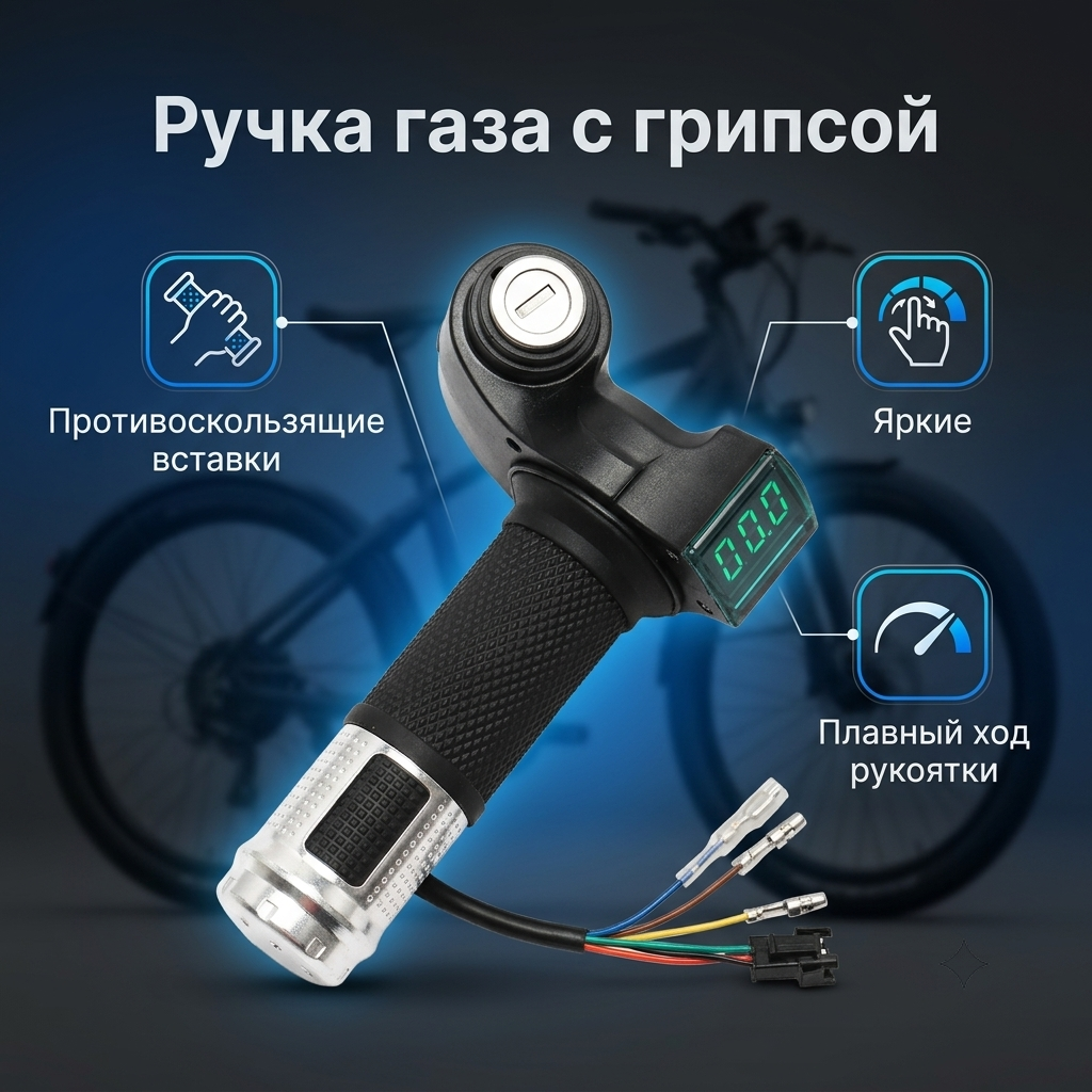 Ручка газа «Профессионал»